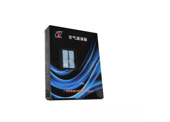 Pantone Auto Parts Packaging Box Debossing Recyclable Foldable Carton Box