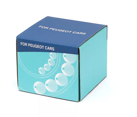 Degradable Auto Parts Packaging Box Reusable Electronic Corrugated Cardboard Box