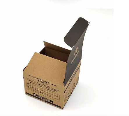 Embossing Auto Parts Packaging Box CMYK Paper Carton Box ISO9001