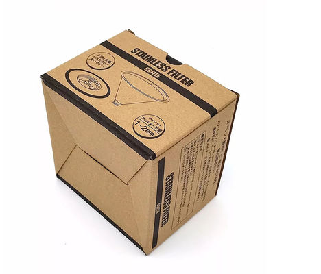 Embossing Auto Parts Packaging Box CMYK Paper Carton Box ISO9001