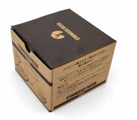 Embossing Auto Parts Packaging Box CMYK Paper Carton Box ISO9001