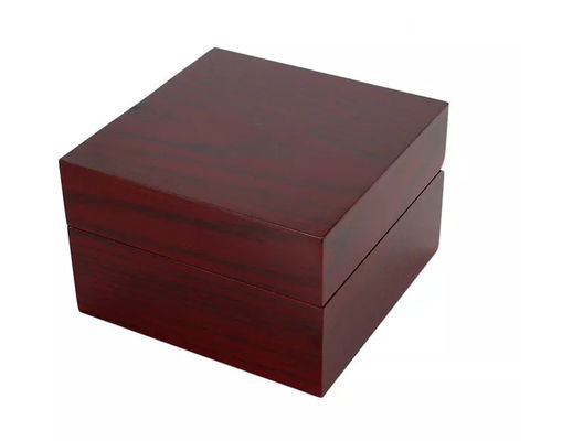 ROYAL Watch Packaging Boxes For Gift Handmade High Glossy Wooden