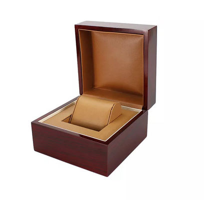 ROYAL Watch Packaging Boxes For Gift Handmade High Glossy Wooden