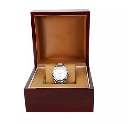ROYAL Watch Packaging Boxes For Gift Handmade High Glossy Wooden