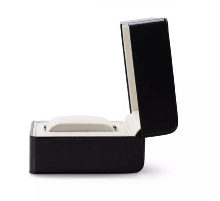 Custom Size Wrist Watch Packaging Box ISO Pu Leather Watch Box
