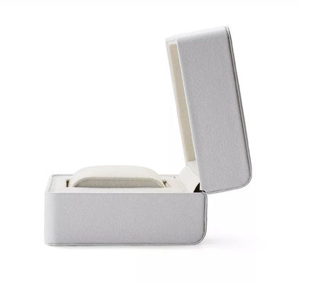 Custom Size Wrist Watch Packaging Box ISO Pu Leather Watch Box