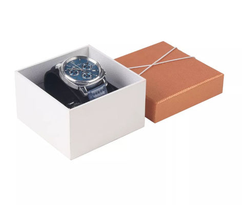 ISO9001 Wrist Watch Packaging Box Eco Friendly Paper Watch Box
