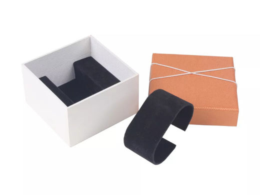 ISO9001 Wrist Watch Packaging Box Eco Friendly Paper Watch Box