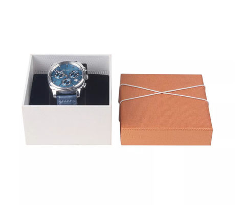 ISO9001 Wrist Watch Packaging Box Eco Friendly Paper Watch Box