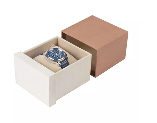 ISO Wrist Watch Packaging Box Gift Wrap Watch Box With Drawer