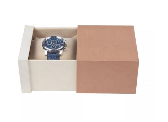 ISO Wrist Watch Packaging Box Gift Wrap Watch Box With Drawer