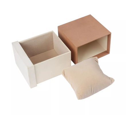 ISO Wrist Watch Packaging Box Gift Wrap Watch Box With Drawer