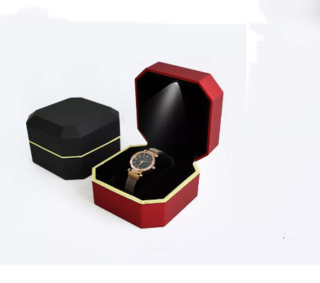 OEM Octagon Wrist Watch Packaging Box Handmade Led Watch Box