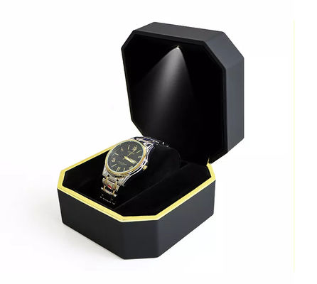 OEM Octagon Wrist Watch Packaging Box Handmade Led Watch Box