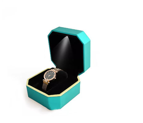 OEM Octagon Wrist Watch Packaging Box Handmade Led Watch Box