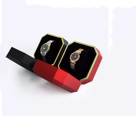 OEM Octagon Wrist Watch Packaging Box Handmade Led Watch Box