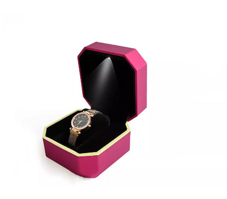 OEM Octagon Wrist Watch Packaging Box Handmade Led Watch Box