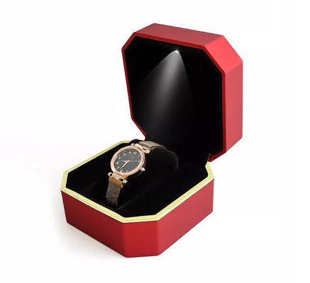 OEM Octagon Wrist Watch Packaging Box Handmade Led Watch Box