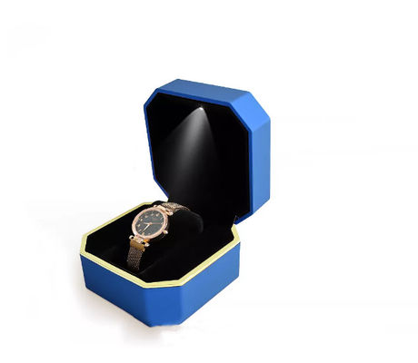 OEM Octagon Wrist Watch Packaging Box Handmade Led Watch Box