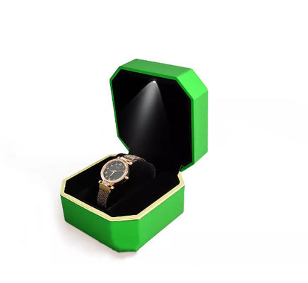 OEM Octagon Wrist Watch Packaging Box Handmade Led Watch Box