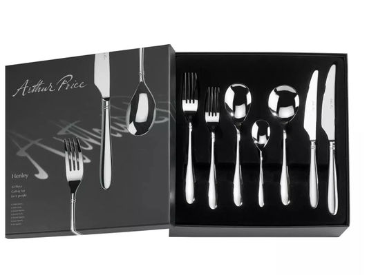 Paper Cardboard Dinnerware Packaging Boxes Recyclable Cutlery Gift Box