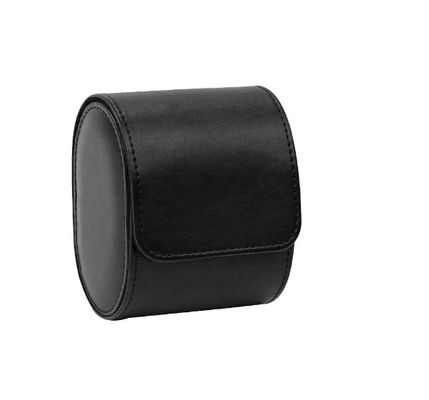 PU Leather Wrist Watch Packaging Box Custom Logo 3.9*3.2*2.7 in
