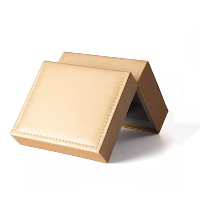 Ruizhuo Wrist Watch Packaging Box High End Velvet 15*13*7.6cm