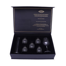 ROYAL Wine Bottle Gift Boxes VODKA Whisky Packaging Boxes Glossy Lamination