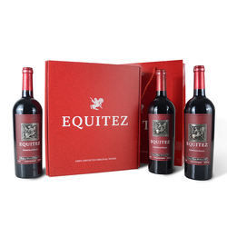 Cardboard Packaging Wine Bottle Gift Boxes Wine Mailer Boxes For 3 Bottle Packs
