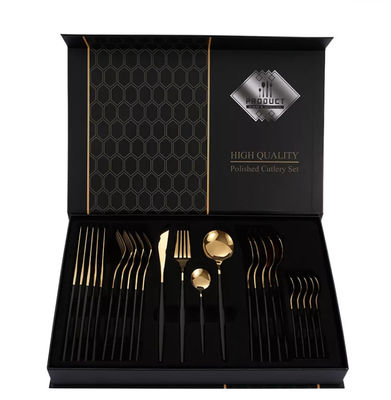 24 Piece Dinner Set Packaging Box Minimalist 39.5*25.5*5.5CM
