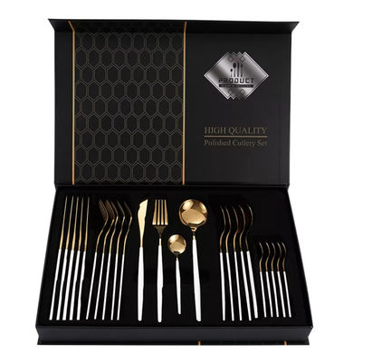 24 Piece Dinner Set Packaging Box Minimalist 39.5*25.5*5.5CM