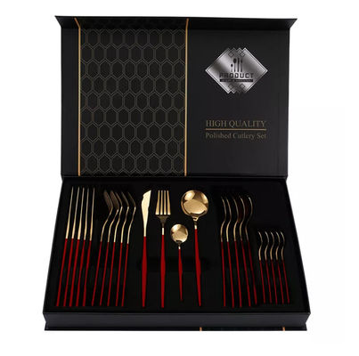 24 Piece Dinner Set Packaging Box Minimalist 39.5*25.5*5.5CM