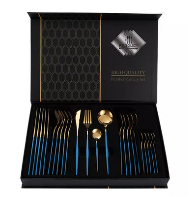 24 Piece Dinner Set Packaging Box Minimalist 39.5*25.5*5.5CM
