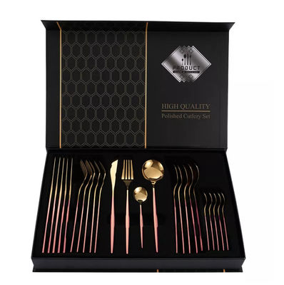 24 Piece Dinner Set Packaging Box Minimalist 39.5*25.5*5.5CM