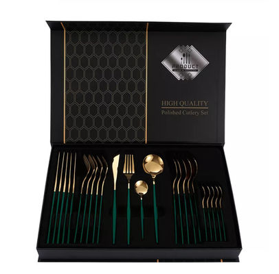 24 Piece Dinner Set Packaging Box Minimalist 39.5*25.5*5.5CM