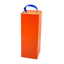 Customized Size Wine Bottle Gift Boxes ISO9001 Certification