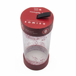 OEM ODM Logo Wooden Wine Bottle Gift Boxes Carton Paper Tube