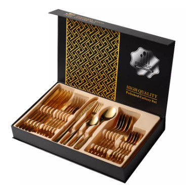 OEM ODM Dinnerware Packaging Boxes Knife Fork And Spoon Box