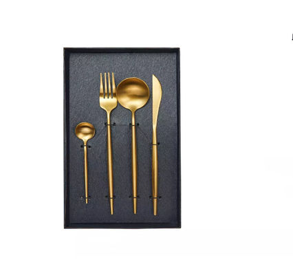 OEM ODM Dinnerware Packaging Boxes Knife Fork And Spoon Box