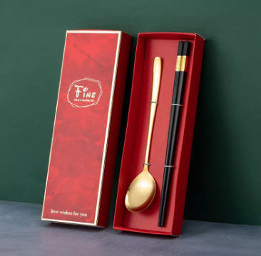OEM ODM Dinnerware Packaging Boxes Knife Fork And Spoon Box