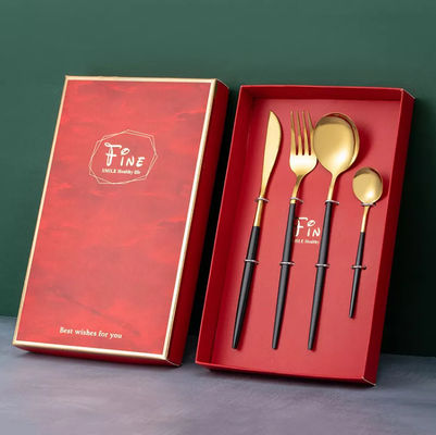 OEM ODM Dinnerware Packaging Boxes Knife Fork And Spoon Box