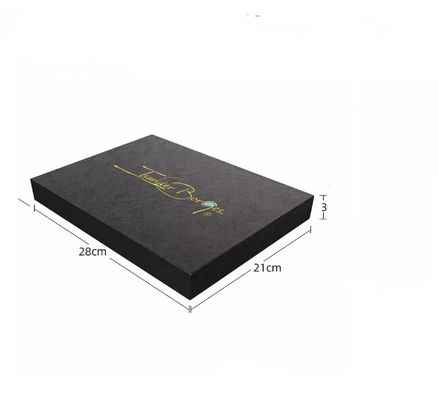 Hot Stamping Logo Dinnerware Packaging Boxes ISO Cutlery Set Gift Box