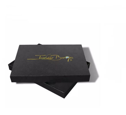 Hot Stamping Logo Dinnerware Packaging Boxes ISO Cutlery Set Gift Box