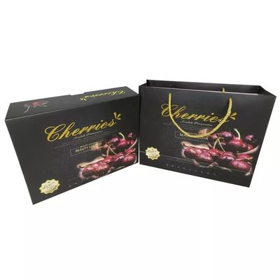 ROYAL Packing Fruit Packaging Boxes Luxury Corrugated With Bags
