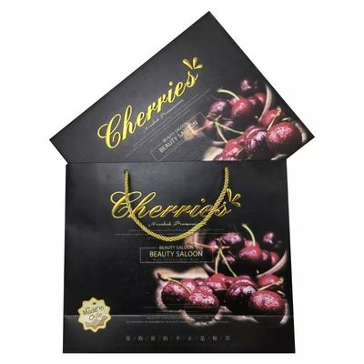 ROYAL Packing Fruit Packaging Boxes Luxury Corrugated With Bags