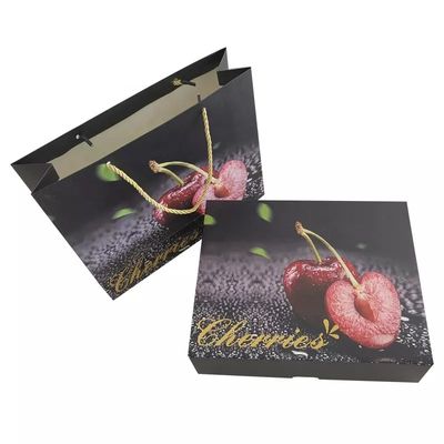 ROYAL Packing Fruit Packaging Boxes Luxury Corrugated With Bags