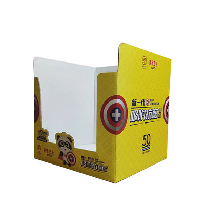 Recyclable Wine Gift Box Packaging Carton Corrugated Cardboard