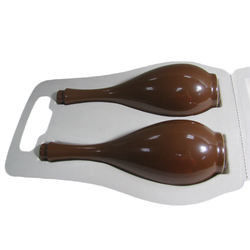 Sugarcane Pulp Molded Wine Bottle Gift Packaging ISO Wine Packaging For Shipping