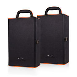 CMYK Litho Printing Wine Bottle Gift Boxes ISO Liquor Gift Box Packaging