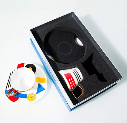 Stainless Steel Cutlery Dinnerware Packaging Boxes Glossy Lamination
